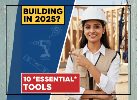 Top 10 Essential Construction Tools Hero